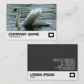 スワン 名刺 (正面/裏面)