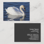スワン 名刺 (正面/裏面)