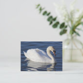 スワン 名刺 (スタンド正面)