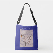 スワン – 強包まれた度の美しい深い青