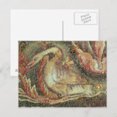 スワン、復元c.1200 ポストカード (正面/裏面)