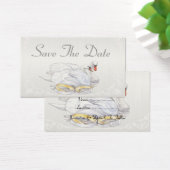 スワン – 日付カードを保存 (デスク)