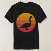 スワン Tシャツ (デザイン正面)