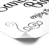 スワーズキャンディビュッフェカスタムウェディングプリント フォトプリント            (角)