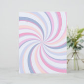 スワーズピンクブルーピーチスクラップブック紙 (スタンド正面)