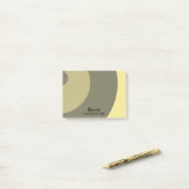 スワーズホメカッコいいスコールパパ ポストイット (デスク上)