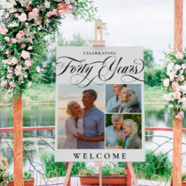 スワーズ&写真40周年結婚歓迎