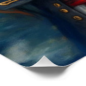 スワーバックラー海賊 | ファンタジーキャラクター芸術 ポスター (コーナー)