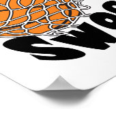 スワープバスケットボール ポスター (角)