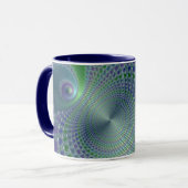 スワーラー – フラクタルマグ マグカップ (正面左)