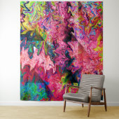 スワーリンの斜視….. タペストリー (インサイチュ)