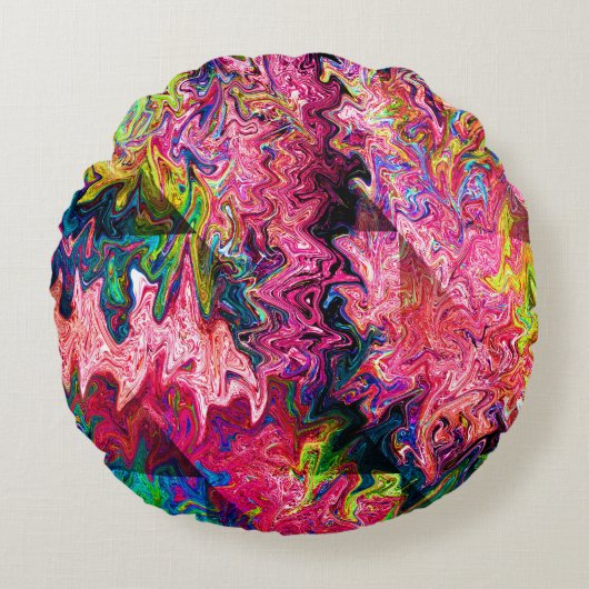 スワーリンの斜視….. ラウンドクッション (正面)