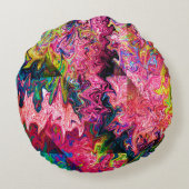 スワーリンの斜視….. ラウンドクッション (裏面)