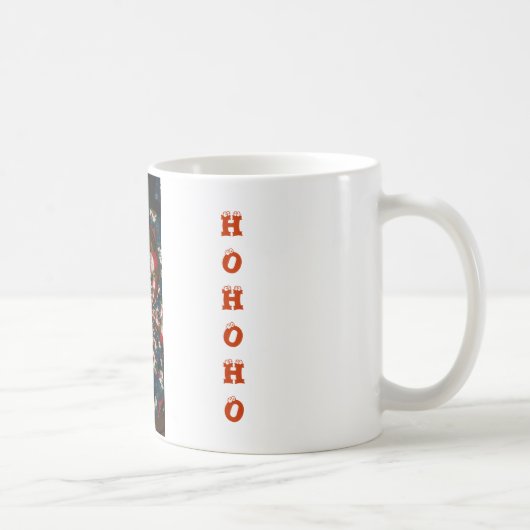 スワーリングサンタ魔法:ホリデーマグカップ&キッチンアイディア コーヒーマグカップ (右)