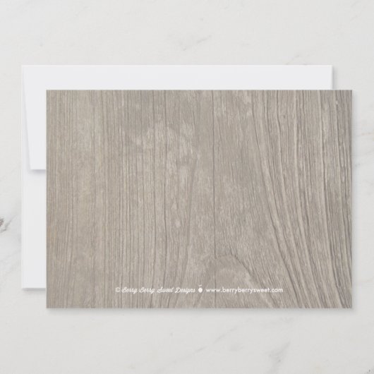 スワーリングスクリプト結婚式の日付カードを保存 セーブザデート (裏面)