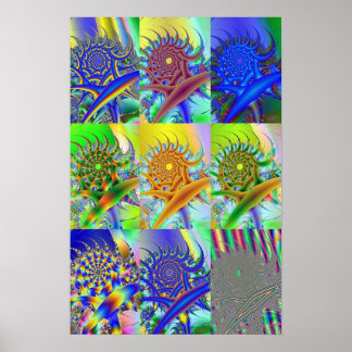 スワーリングスルー宇宙 ポスター