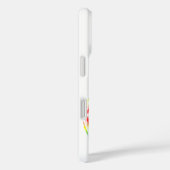 スワーリングレインボーサークルサンネームプレート Case-Mate iPhoneケース (裏面 / 右)