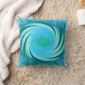 スワーリン海..... クッション (ブランケット)