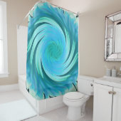 スワーリン海..... シャワーカーテン (インサイチュ)