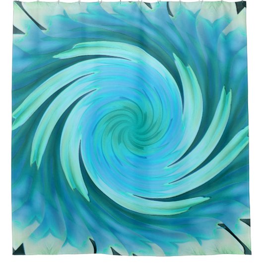 スワーリン海..... シャワーカーテン (正面)