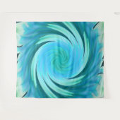 スワーリン海..... タペストリー (正面(横))