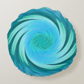 スワーリン海..... ラウンドクッション (裏面)