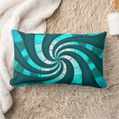 スワーリン海…..... ランバークッション (ブランケット)