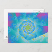 スワーリーキューはがき ポストカード (正面/裏面)