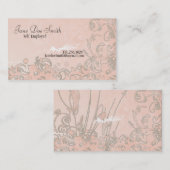 スワーリーグルンジュエレガンス 名刺 (正面/裏面)