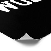スワールおもしろい重量挙げ及びボディビル ポスター (角)