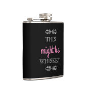 スワールこれはウイスキーかもしれない フラスク (右)