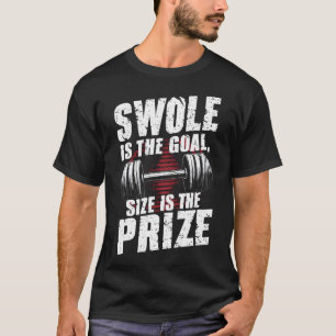 スワールはゴールサイズは賞金 Tシャツ