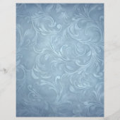 スワールエレガントデザインスクラップブック作り紙 (裏面)