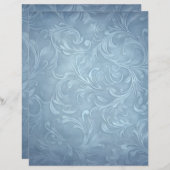 スワールエレガントデザインスクラップブック作り紙 (正面/裏面)