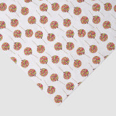 スワールカラフル棒つきキャンデーティッシュペーパー 薄葉紙 (詳細)