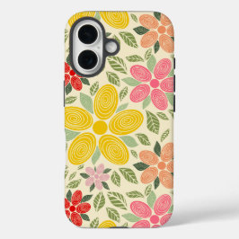 スワールガーデン iPhoneケース iPhone 16ケース