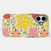 スワールガーデン iPhoneケース Case-Mate iPhoneケース (裏面 (横))