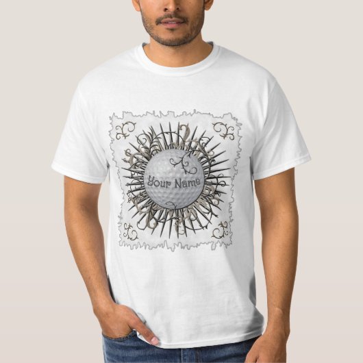 スワールゴルフのゴルファー Tシャツ (正面)