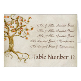 スワールツリールーツアンティークタンエスコート座席表