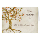 スワールツリールーツアンティークタンエスコート座席表 (正面横)