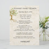 スワールツリールーツアンティークファミリー懇親会ピクニック 招待状 (スタンド正面)