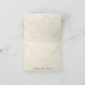 スワールツリールーツ古仙サンキューノートカード サンキューカード (内部)