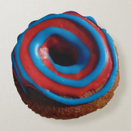 スワールドーナツ枕 ラウンドクッション