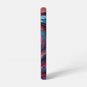 スワールハートレイヤー SAMSUNG GALAXYケース (左側面)