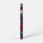 スワールハートレイヤー SAMSUNG GALAXYケース (右側面)