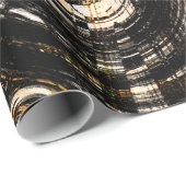 スワールパンクラッピング紙 ラッピングペーパー (ロールコーナー)