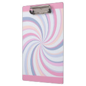 スワールピンクブルーピーチ クリップボード (左)