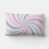 スワールピンクブルーピーチ ランバークッション (裏面)