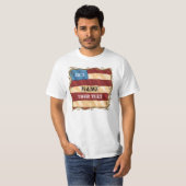 スワールフラグTシャツ Tシャツ (正面フル)