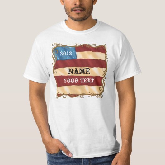 スワールフラグTシャツ Tシャツ (正面)